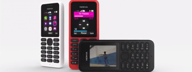 Microsoft isn’t out of the entry-level market yet, after announcing a $25 Nokia feature phone