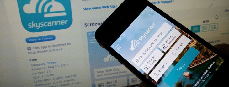 Skyscanner now wants to help you find hotels from your phone with a new standalone app