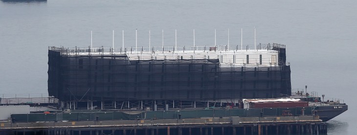 RIP ‘Google Barge’ – the mysterious floating showroom is being scrapped