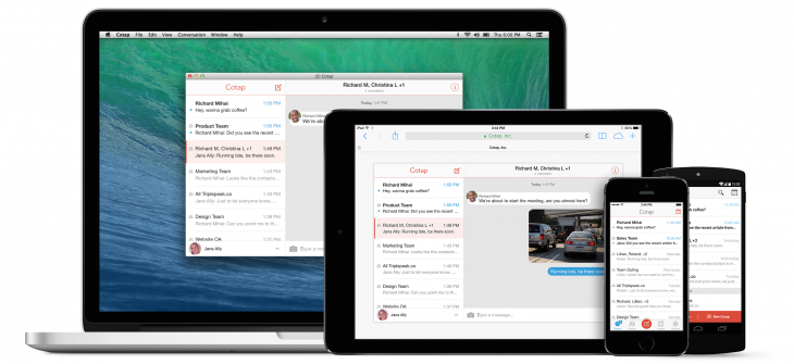Cotap brings its enterprise messaging service to the desktop