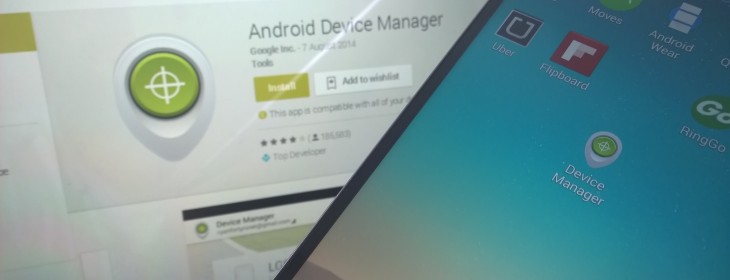 Google’s Android Device Manager now lets you set a callback number for when the inevitable happens ...