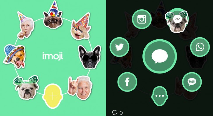 Imoji now lets you share custom stickers to Twitter, WhatsApp, Facebook and Instagram