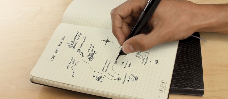 You can now use your Livescribe smartpen with Moleskine notebooks