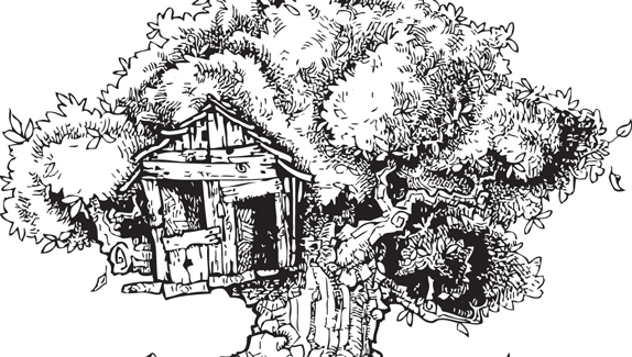 Think ink: The magic of hand-drawn black-and-white illustrations