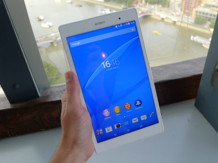 Sony Xperia Z3 Tablet Compact: A skinny, waterproof 8inch slate with 