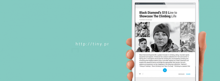 Tiny Pitch: An easy way to send simple, good-looking press releases to journalists