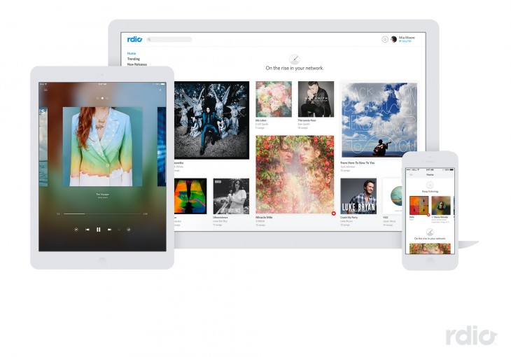 Rdio adds new sharing features and Songkick tour info integration