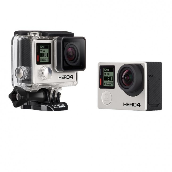 Meet GoPro’s new cameras: HERO4 Black, HERO4 Silver and the $129 entry-level HERO
