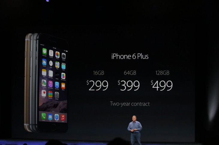 Apple unveils the iPhone 6 and iPhone 6 Plus