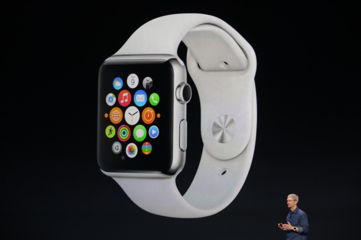 Here it is: The Apple Watch