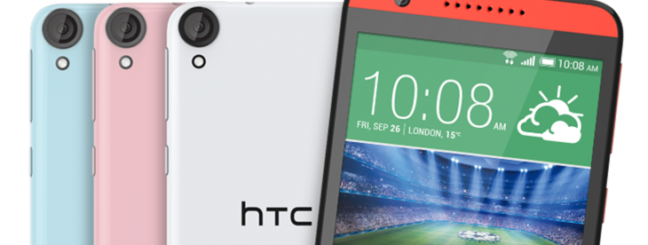 HTC announces the Desire 820, a mid-range smartphone for people who tinker with selfies