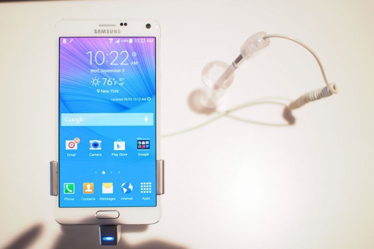 Samsung Galaxy Note 4 available to pre-order in UK from tomorrow, arriving in-store October 10