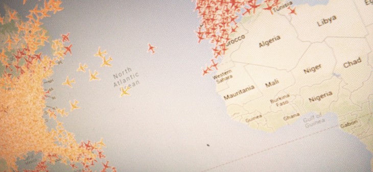 Plane Finder for iOS now lets you replay global air traffic movements all the way back to 2011