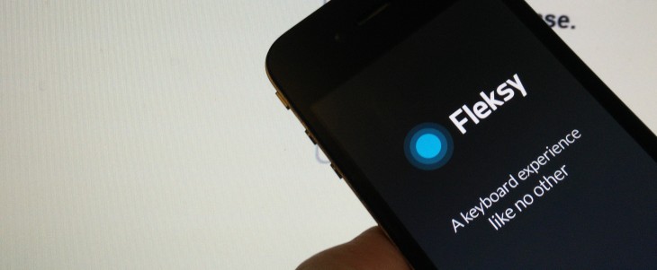 Fleksy flexes its iOS 8 muscles as the keyboard app arrives for iPhone and iPad