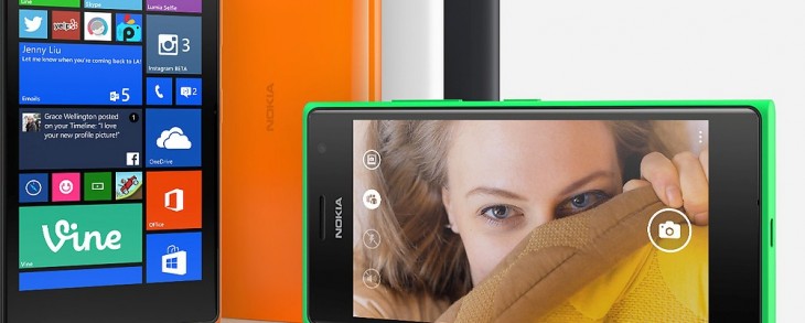Microsoft announces the dual-SIM 3G Lumia 730 and LTE Lumia 735, with selfies in mind