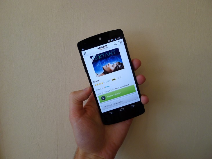 Amazon finally brings Instant Video and Prime Instant Video streaming to Android