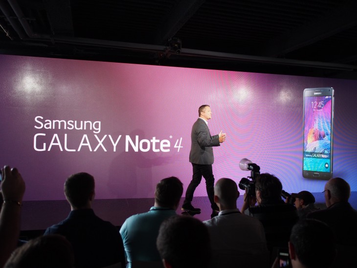 Samsung Galaxy Note 4 hands-on: More of the same, but that might not be a bad thing