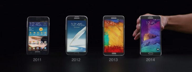 New Samsung ad claims Apple’s iPhone 6 Plus ‘imitates’ the Galaxy Note