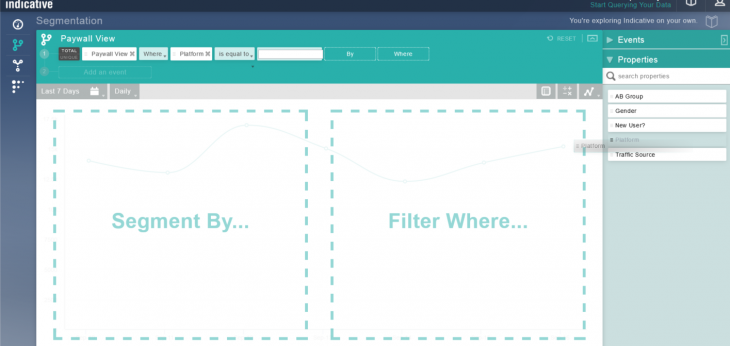 Screenshot 2014 09 16 13.20.14 730x346 Indicative launches to help build the next generation of Web and mobile analytics