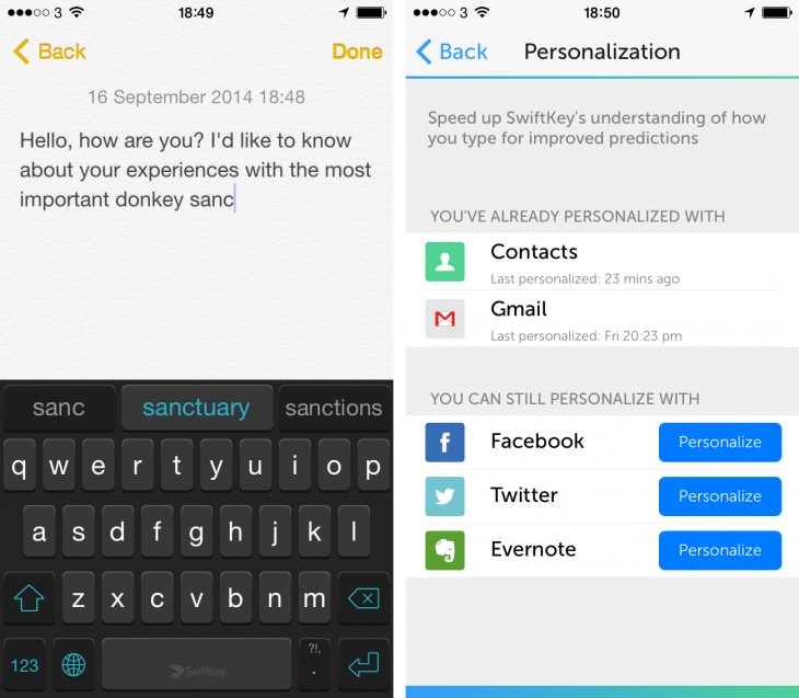 photo of SwiftKey for iOS review: The smart Android keyboard finally arrives in Apple land image
