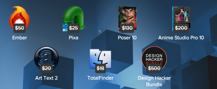 The Productive Design Mac Bundle 730x301 Get apps and training for less, with 4 great TNW Deals