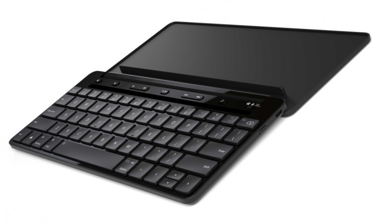 Microsoft unveils Universal Mobile Keyboard for Android, iOS, and Windows, coming next month for $79.95 ...