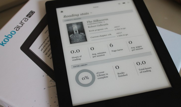 d 730x433 Looking for a waterproof e reader? Meet the Kobo Aura H2O [Review]