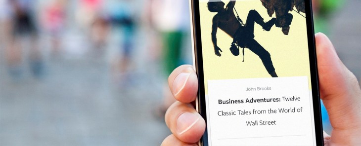 Blinkist for Android gives you the gist of non-fiction books in 15 minutes