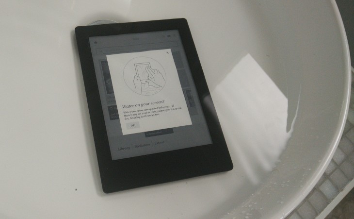 h 730x451 Looking for a waterproof e reader? Meet the Kobo Aura H2O [Review]