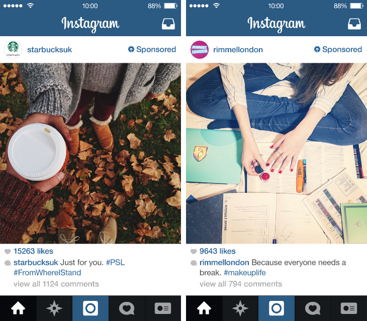 instagram1 Instagram ads arrive in the UK
