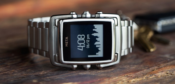 Meta M1: A smartwatch that you won’t be ashamed to wear