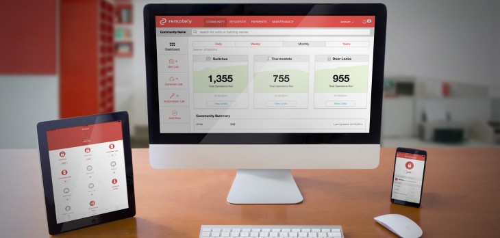 Remotely launches its home automation service for property managers