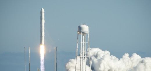 Antares Rocket Test Launch