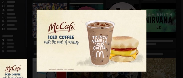 Spotify will now serve free users with video ads on desktop and mobile