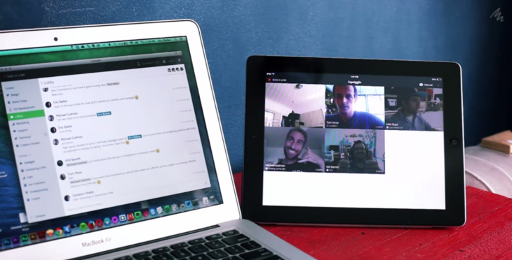 Sqwiggle now lets you use your iPad as a ‘second screen’ for always-on team video chats