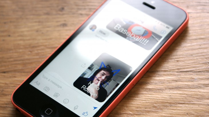 Facebook Messenger update for iOS lets you draw on photos before sending