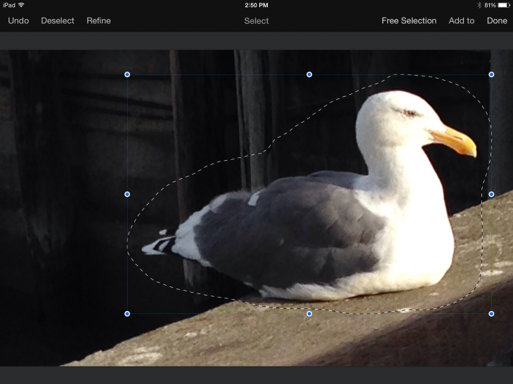 2014 10 23 14.50.42 730x547 Hands on: Pixelmator for iPad is a valuable tool for artists and photographers