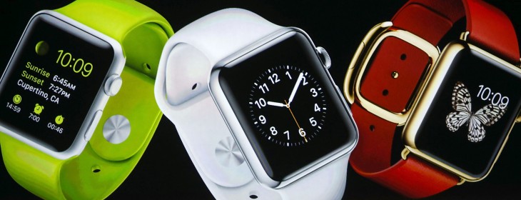 The Apple Watch will launch outside the US in April too