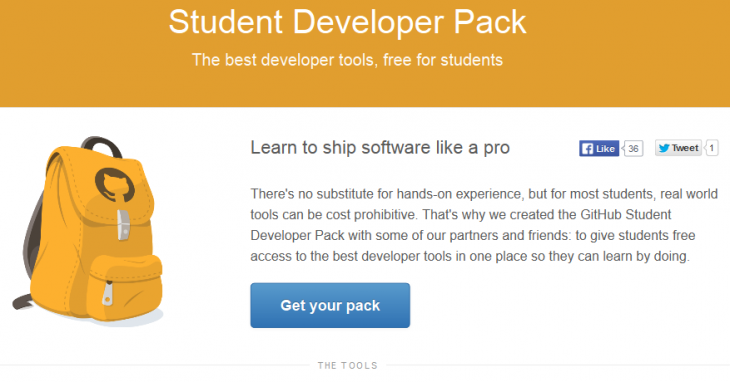 GitHub’s Student Developer Pack gets free access to Microsoft Visual Studio Community 2013