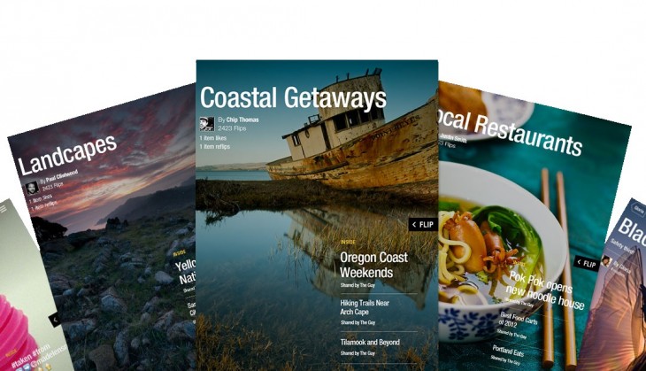 Flipboard header