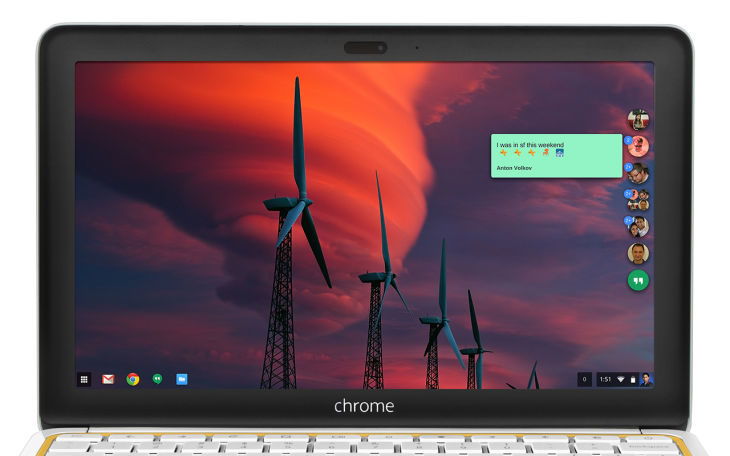 Google launches dedicated Hangouts app for Chrome OS and Windows
