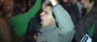 Hungary – Protest against internet tax in Budapest