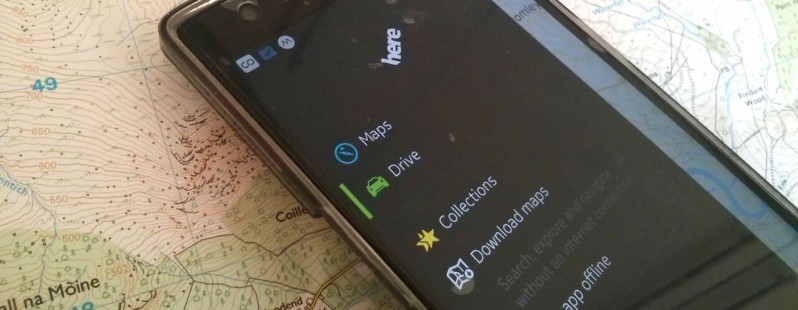 Nokia’s HERE maps is finally available for Android, kicking off with Samsung Galaxy phones