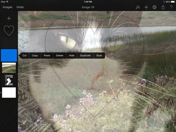 IMG 0492 3 730x547 Hands on: Pixelmator for iPad is a valuable tool for artists and photographers