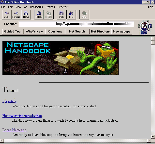 20 years ago today, the commercial Web browser was born with Netscape Navigator