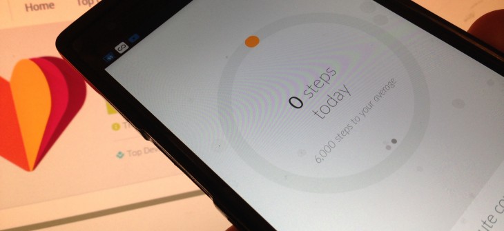 Google launches Google Fit app for Android, capturing all your fitness data in one place