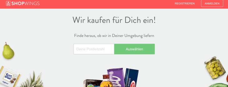 Rocket Internet gets into the speedy grocery deliveries game with ShopWings