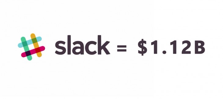 Slack nabs $120M at $1.12B valuation, not bad for a 1-year-old startup