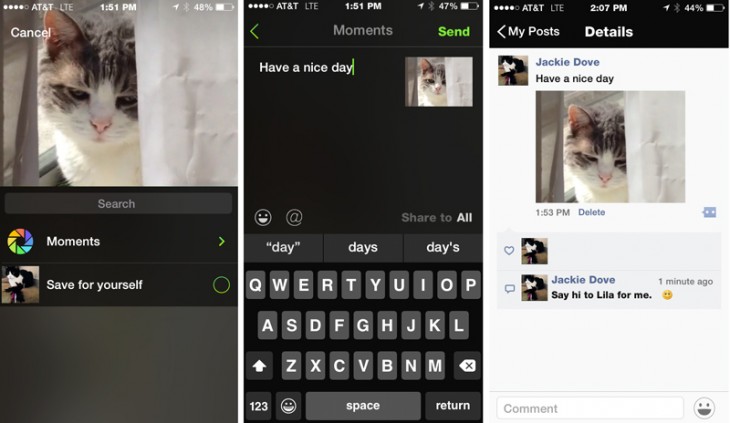 photo of WeChat adds looping Vine-style video to iOS upgrade image