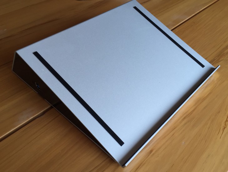 basepro 1 730x550 Hands on with Basepro, a laptop stand with a built in hard drive